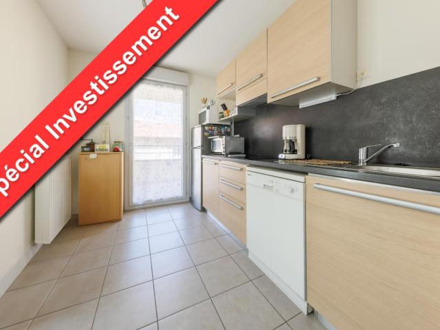 Appartement 3 pièces 59 m²