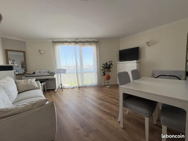 Appartement 3 pièces 59 m²