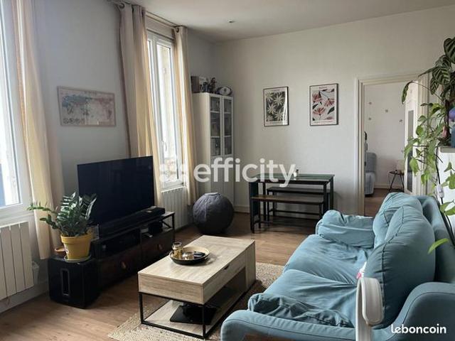 Appartement 3 pièces 59 m²