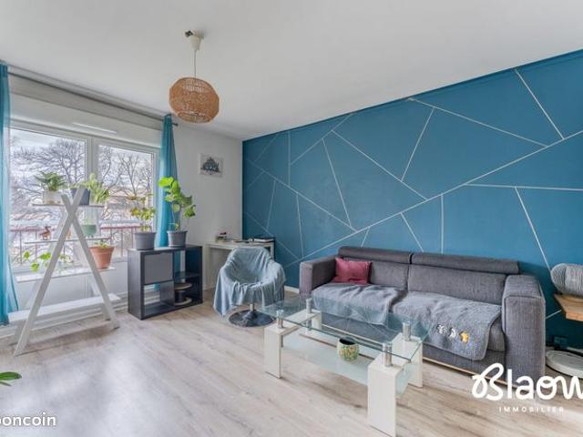 Appartement 3 pièces 59 m²