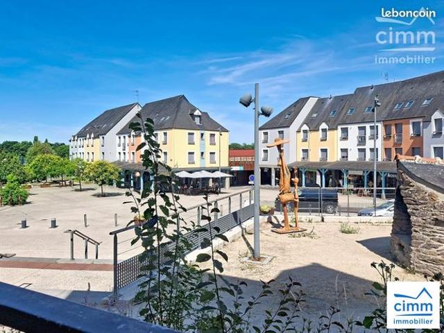 Appartement 3 pièces 59 m²
