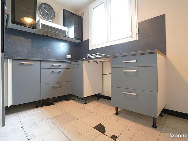 Appartement 3 pièces 59 m²