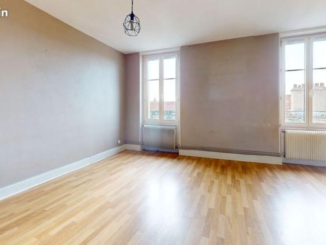 Appartement 3 pièces 59 m²