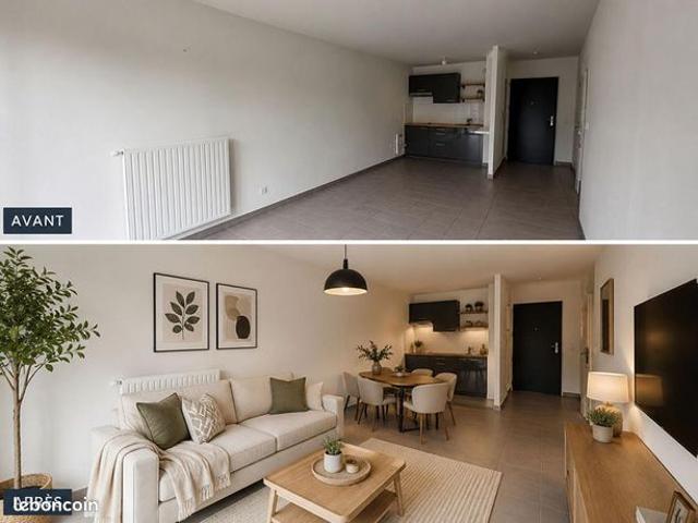 Appartement 3 pièces 59 m²