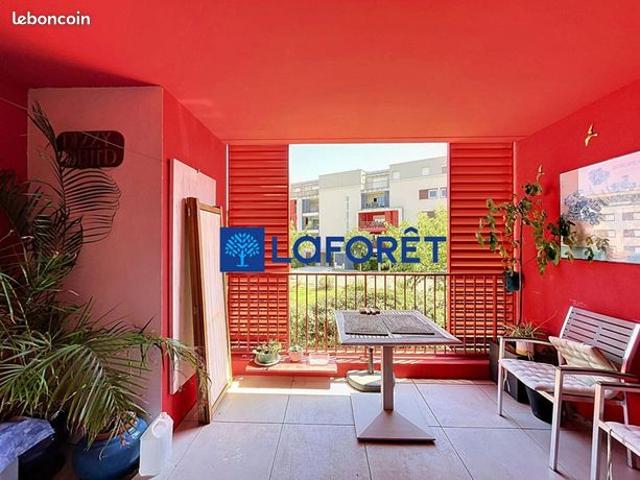 Appartement 3 pièces 59 m²