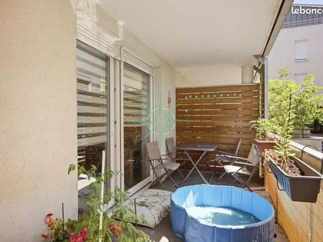 Appartement 3 pièces 59 m²