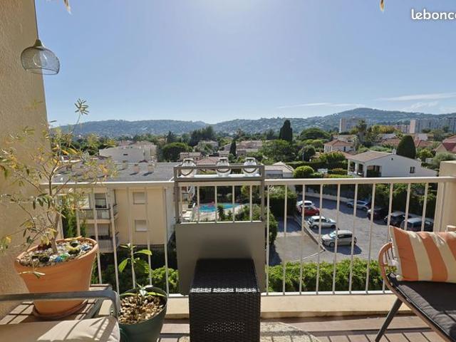 Appartement 3 pièces 59 m²
