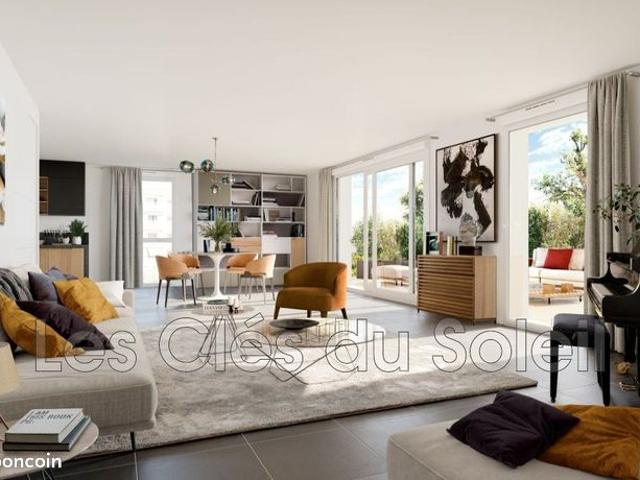 Appartement 3 pièces 59 m²