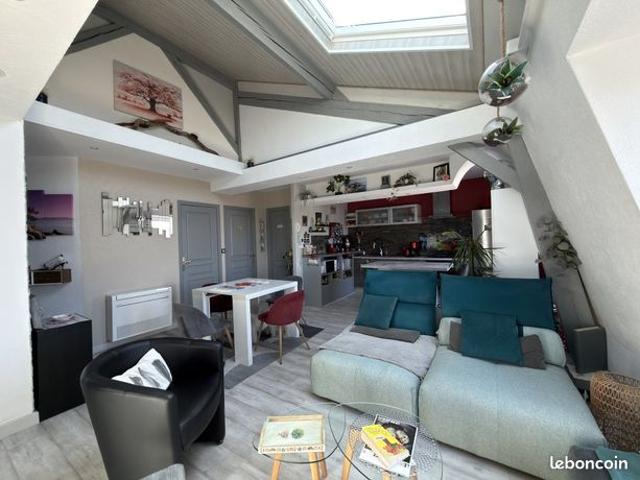 Appartement 3 pièces 59 m²