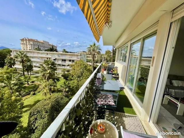 Appartement 3 pièces 59 m²