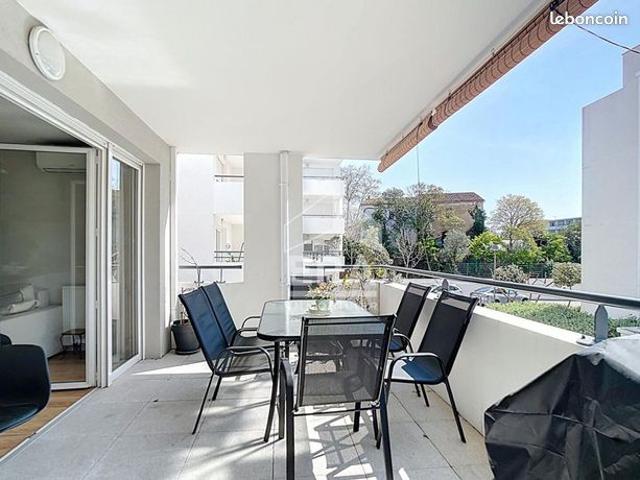 Appartement 3 pièces 59 m²