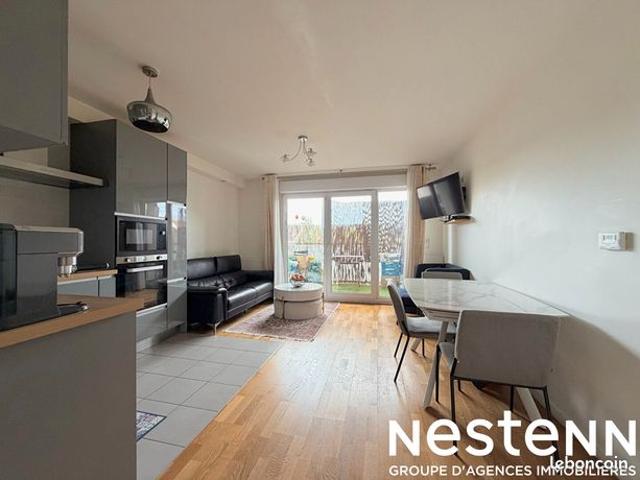 Appartement 3 pièces 59 m²