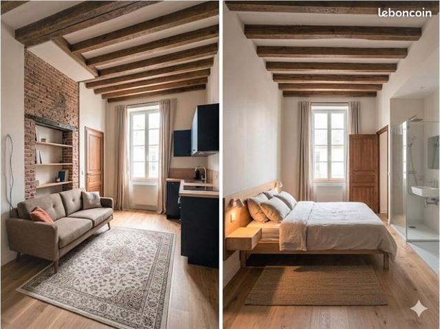Appartement 3 pièces 59 m²