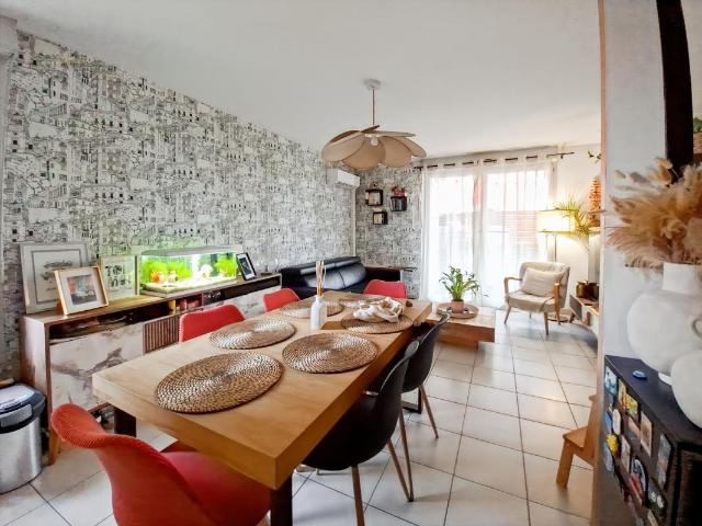 Appartement 3 pièces 59 m²