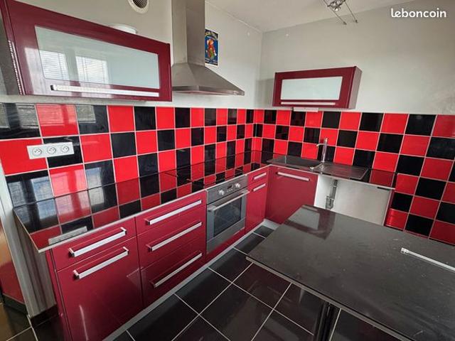 Appartement 3 pièces 59 m²