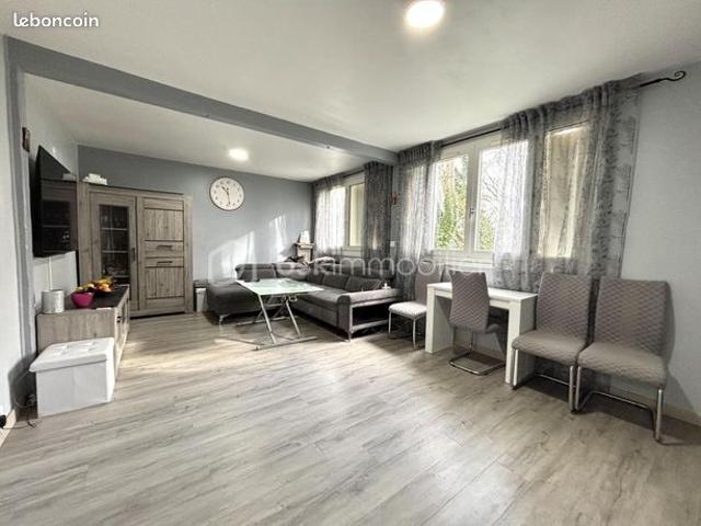 Appartement 3 pièces 59 m²