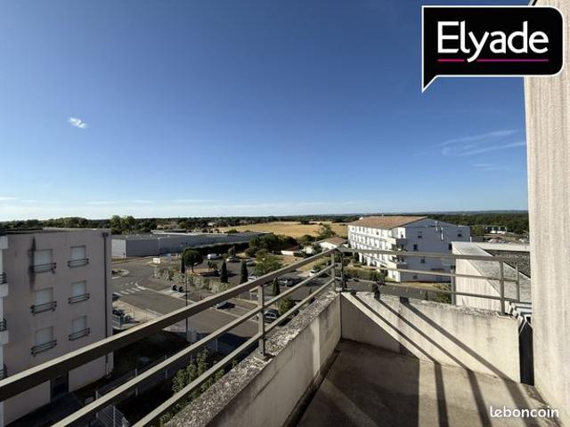 Appartement 3 pièces 59 m²