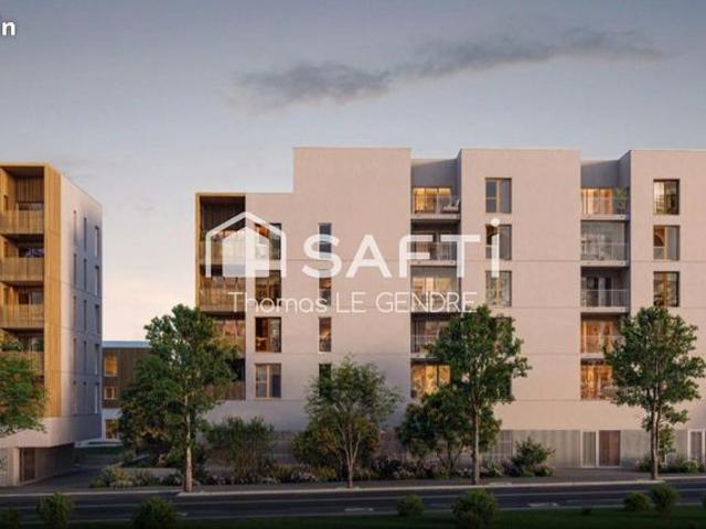 Appartement 3 pièces 59 m²
