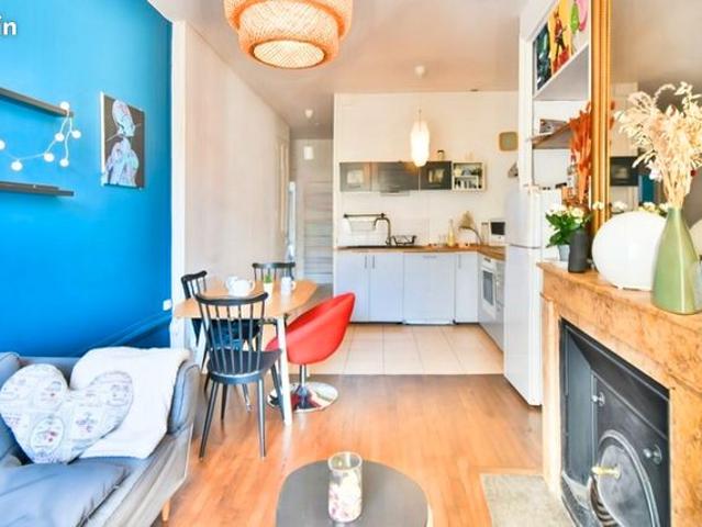 Appartement 3 pièces 59 m²