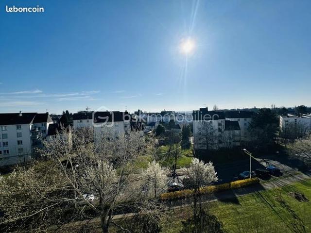 Appartement 3 pièces 59 m²