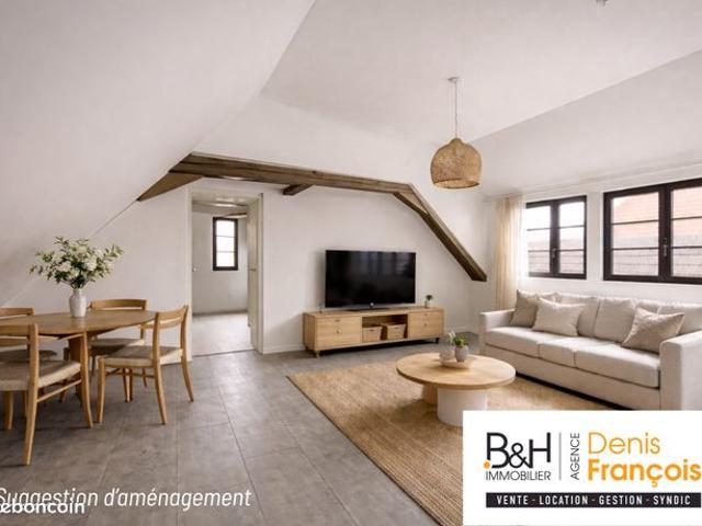 Appartement 3 pièces 59 m²