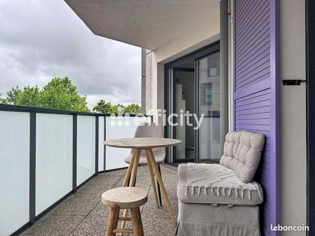 Appartement 3 pièces 59 m²