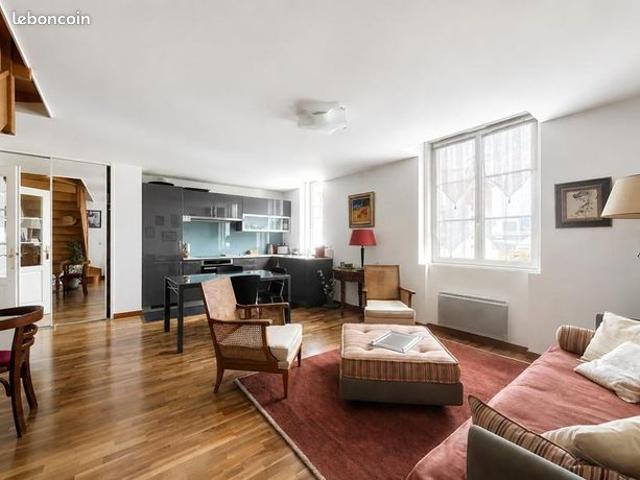 Appartement 3 pièces 59 m²