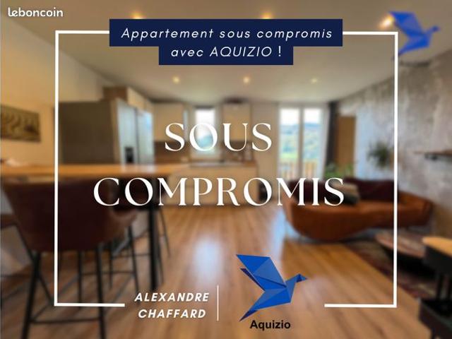 Appartement 3 pièces 59 m²
