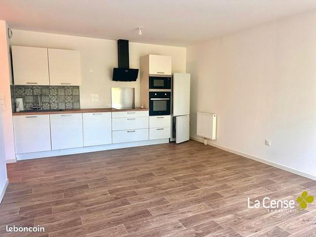 Appartement 3 pièces 59 m²