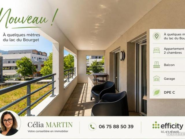 Appartement 3 pièces 59 m²