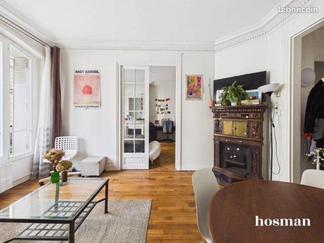Appartement 3 pièces 59 m²