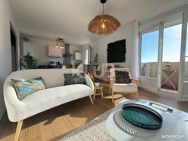 Appartement 3 pièces 59 m²