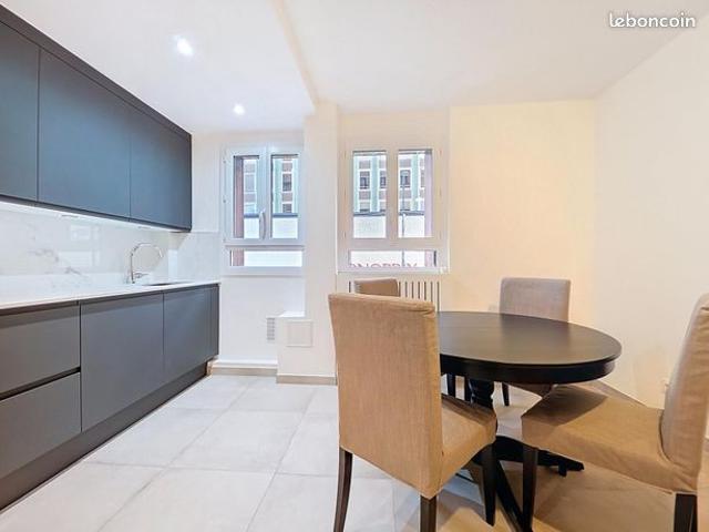 Appartement 3 pièces 59 m²