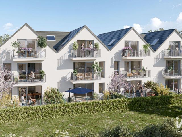 Appartement 3 pièces 59 m²