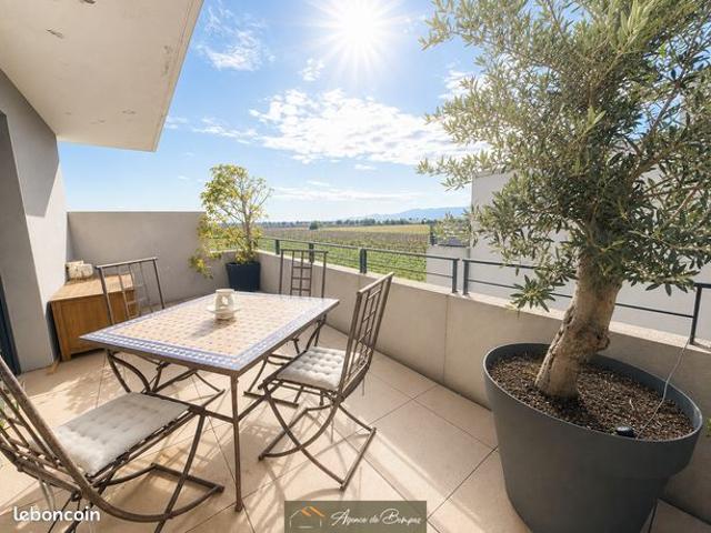 Appartement 3 pièces 59 m²