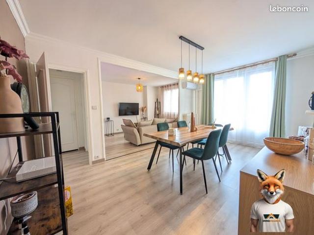 Appartement 3 pièces 59 m²