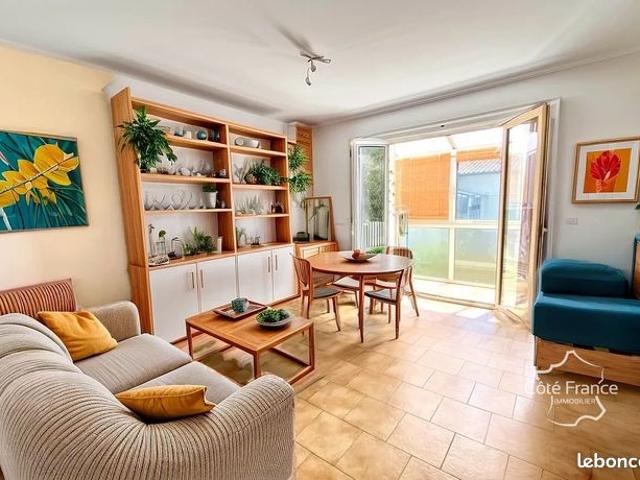 Appartement 3 pièces 59 m²