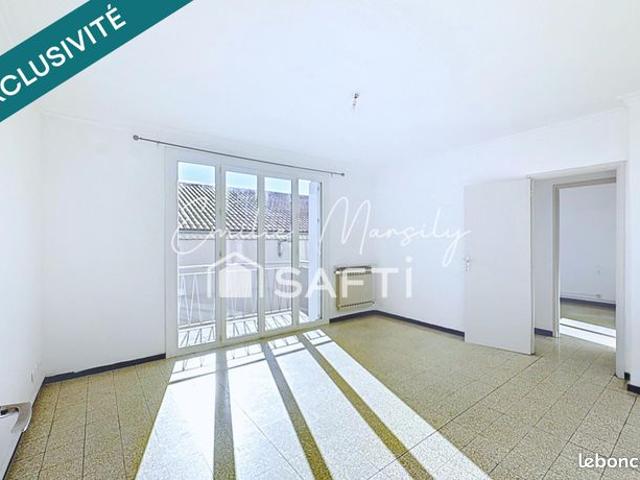 Appartement 3 pièces 59 m²