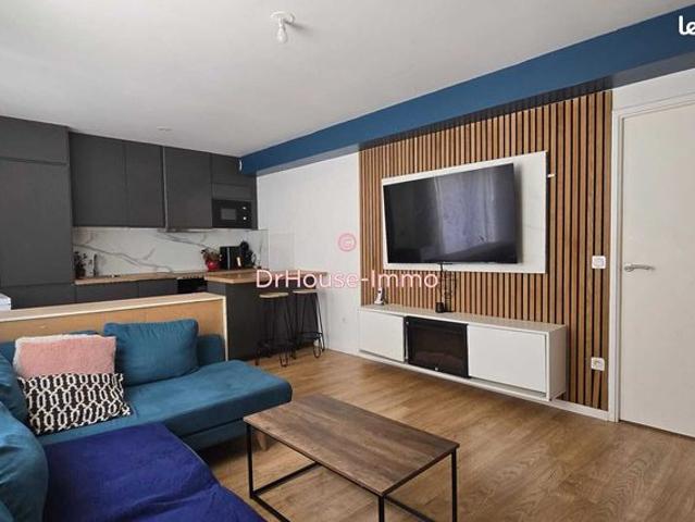 Appartement 3 pièces 59 m²