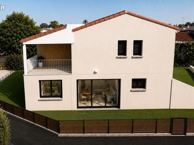 Appartement 3 pièces 59 m²