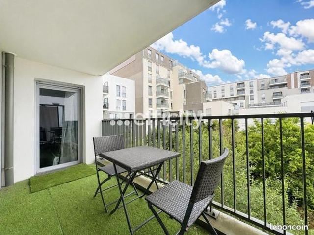 Appartement 3 pièces 59 m²