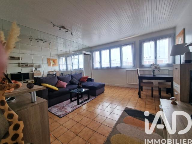 Appartement 3 pièces 59 m²