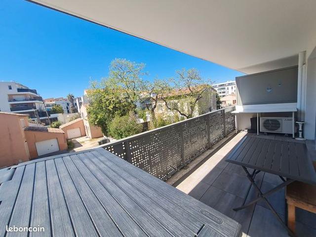 Appartement 3 pièces 59 m²