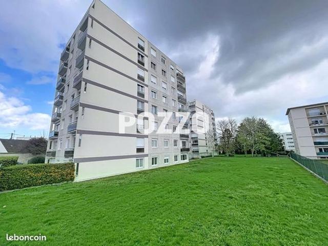 Appartement 3 pièces 59 m²