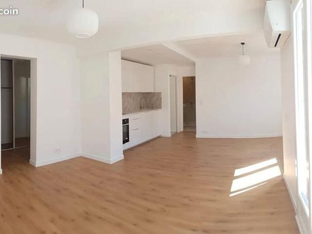 Appartement 3 pièces 59 m²