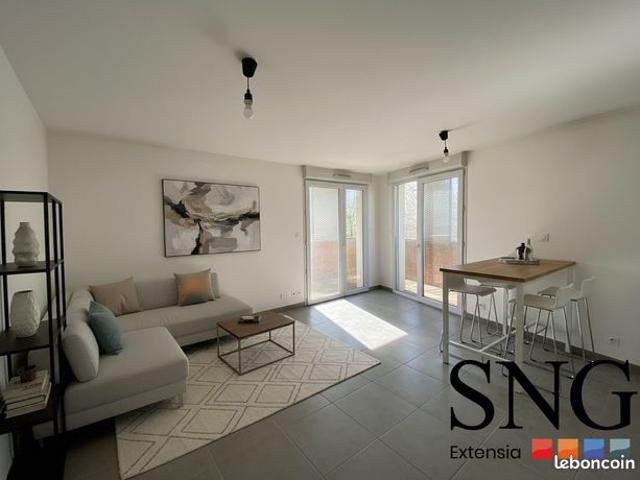 Appartement 3 pièces 59 m²