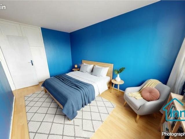 Appartement 3 pièces 59 m²