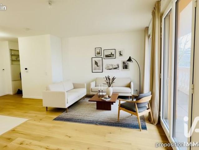 Appartement 3 pièces 59 m²