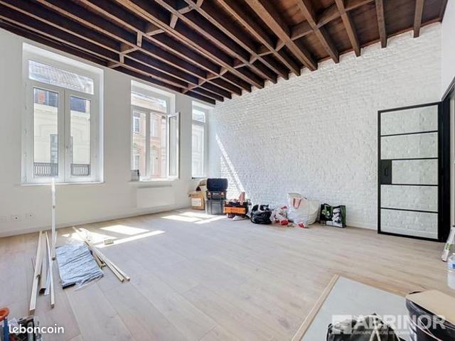 Appartement 3 pièces 59 m²