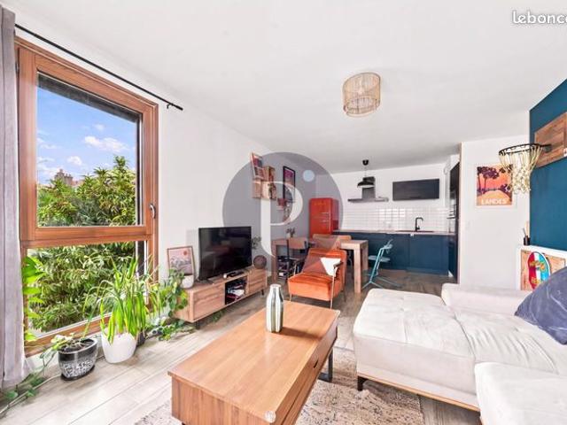 Appartement 3 pièces 59 m²